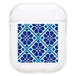 Illustration Of Ukrainian Folk Seamless Pattern Ornament Ethnic Ornament Soft TPU AirPods 1/2 Case Front