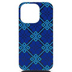 Illustration Of Ukrainian Folk Seamless Pattern Ornament Ethnic Ornament Iphone 14 Pro Black Uv Print Case by Grandong