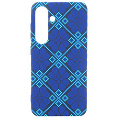 Illustration Of Ukrainian Folk Seamless Pattern Ornament Ethnic Ornament Samsung Galaxy S24 6 2 Inch Black Tpu Uv Case