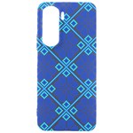 Illustration Of Ukrainian Folk Seamless Pattern Ornament Ethnic Ornament Samsung Galaxy S24 Plus 6.7 Inch Black TPU UV Case Front