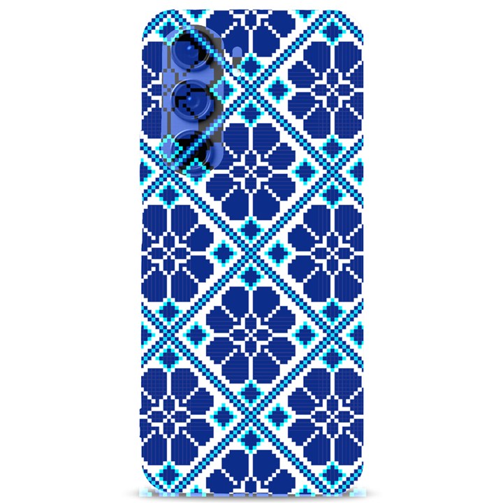 Illustration Of Ukrainian Folk Seamless Pattern Ornament Ethnic Ornament Samsung Galaxy S24 Plus 6.7 Inch Black TPU UV Case