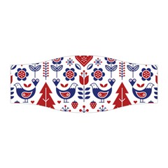 Scandinavian Folk Seamless Pattern Stretchable Headband by Grandong