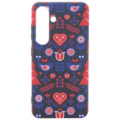 Scandinavian Folk Seamless Pattern Samsung Galaxy S24 6 2 Inch Black Tpu Uv Case by Grandong