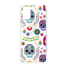 Mexican Floral With Skull Seamless Pattern Samsung Galaxy S20 Plus 6 7 Inch Tpu Uv Case by Grandong