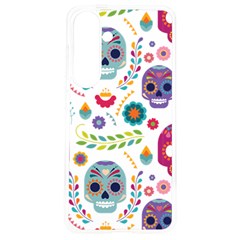 Mexican Floral With Skull Seamless Pattern Samsung Galaxy S24 6 2 Inch Tpu Uv Case by Grandong