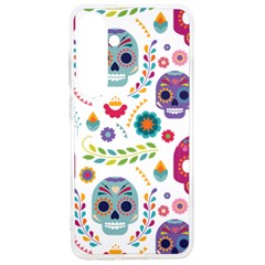 Mexican Floral With Skull Seamless Pattern Samsung Galaxy S24 Ultra 6 9 Inch Tpu Uv Case by Grandong