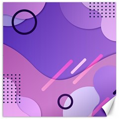 Colorful Labstract Wallpaper Theme Canvas 20  X 20 