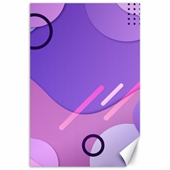 Colorful Labstract Wallpaper Theme Canvas 24  X 36 