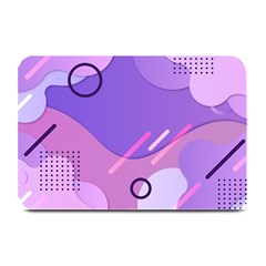 Colorful Labstract Wallpaper Theme Plate Mats