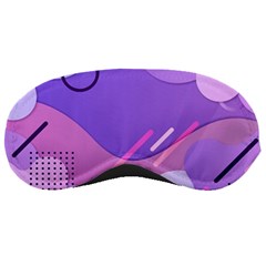 Colorful Labstract Wallpaper Theme Sleep Mask