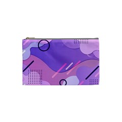 Colorful Labstract Wallpaper Theme Cosmetic Bag (small)