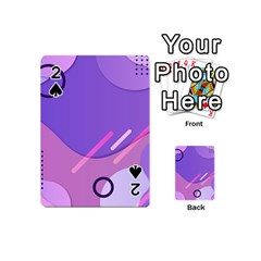 Colorful Labstract Wallpaper Theme Playing Cards 54 Designs (mini)