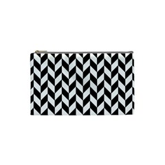 Black And White Pattern Cosmetic Bag (small) by ytdream