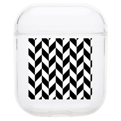 Black And White Pattern Soft Tpu Airpods 1/2 Case by ytdream