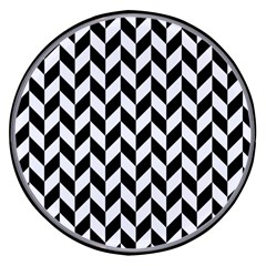 Black And White Pattern Wireless Fast Charger(black) by ytdream