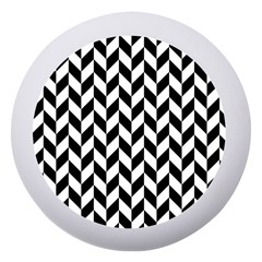 Black And White Pattern Dento Box With Mirror by ytdream