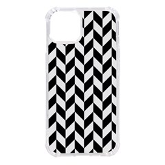 Black And White Pattern Iphone 14 Tpu Uv Print Case by ytdream