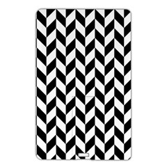 Black And White Pattern Name Card Style Usb Flash Drive by ytdream