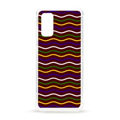 Multicolor Wave Pattern Samsung Galaxy S20 6 2 Inch Tpu Uv Case by ytdream