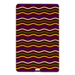 Multicolor Wave Pattern Name Card Style USB Flash Drive Front