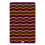 Multicolor Wave Pattern Name Card Style USB Flash Drive Back