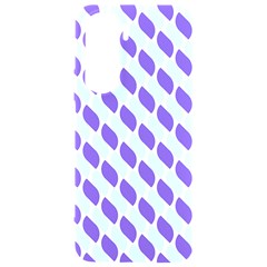 White Blue Pattern Samsung Galaxy S24 Plus 6 7 Inch Black Tpu Uv Case by ytdream