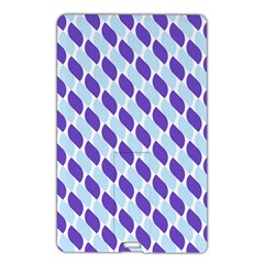 White Blue Pattern Name Card Style Usb Flash Drive by ytdream