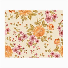 Peony Flower Floral Flora Pattern Small Glasses Cloth by Bedest