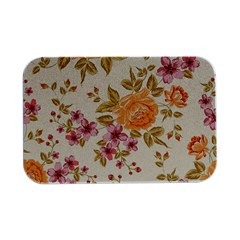 Peony Flower Floral Flora Pattern Open Lid Metal Box (silver)   by Bedest