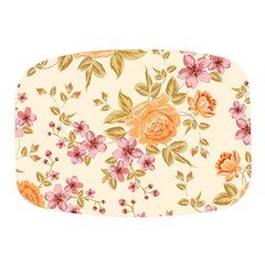 Peony Flower Floral Flora Pattern Mini Square Pill Box