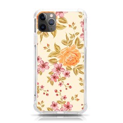 Peony Flower Floral Flora Pattern Iphone 11 Pro Max 6 5 Inch Tpu Uv Print Case by Bedest