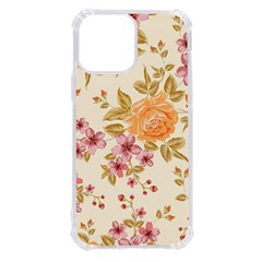 Peony Flower Floral Flora Pattern Iphone 13 Pro Max Tpu Uv Print Case