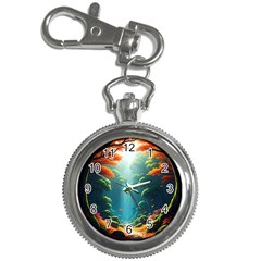 Autumn Trees Nature Key Chain Watches by Bedest