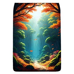 Autumn Trees Nature Removable Flap Cover (l) by Bedest