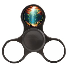 Autumn Trees Nature Finger Spinner by Bedest