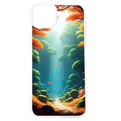 Autumn Trees Nature Iphone 15 Tpu Uv Print Case