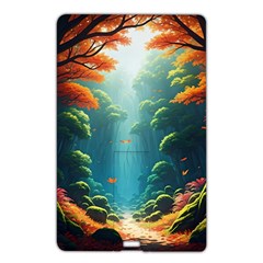 Autumn Trees Nature Name Card Style Usb Flash Drive by Bedest