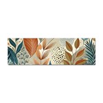 Leaves Pattern Flower Floral Flora Sticker Bumper (100 pack) Front