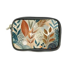 Leaves Pattern Flower Floral Flora Coin Purse by Bedest