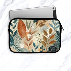 Leaves Pattern Flower Floral Flora Apple Ipad Mini Zipper Cases by Bedest