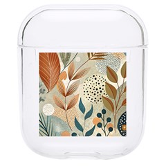 Leaves Pattern Flower Floral Flora Hard Pc Airpods 1/2 Case by Bedest