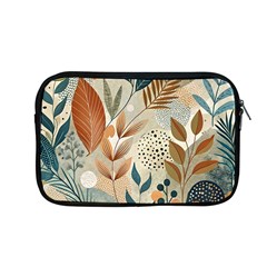 Leaves Pattern Flower Floral Flora Apple Macbook Pro 13  Zipper Case by Bedest