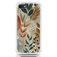 Leaves Pattern Flower Floral Flora Iphone Se by Bedest