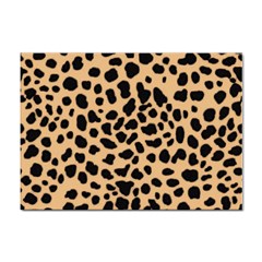 Leopard Skin Pattern Sticker A4 (10 Pack) by Bedest