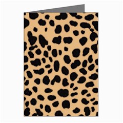 Leopard Skin Pattern Greeting Cards (pkg Of 8)