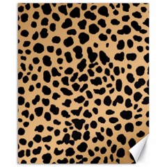 Leopard Skin Pattern Canvas 16  X 20  by Bedest