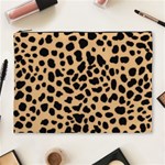 Leopard Skin Pattern Cosmetic Bag (XL) Front