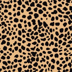 Leopard Skin Pattern Play Mat (square) by Bedest