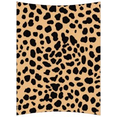 Leopard Skin Pattern Back Support Cushion