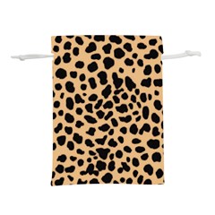 Leopard Skin Pattern Lightweight Drawstring Pouch (s) by Bedest